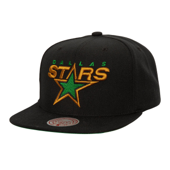 Dallas Stars шапка с козирка flat Top Spot Snapback black