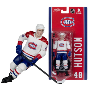 Montreal Canadiens фигурка Lane Hutson #48 NHL McFarlane Articulated