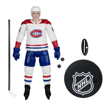 Montreal Canadiens фигурка Lane Hutson #48 NHL McFarlane Articulated