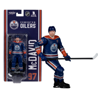 Edmonton Oilers фигурка Connor McDavid #97 NHL McFarlane Articulated