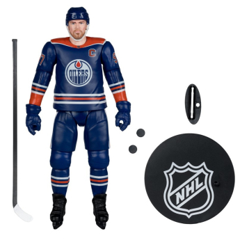 Edmonton Oilers фигурка Connor McDavid #97 NHL McFarlane Articulated