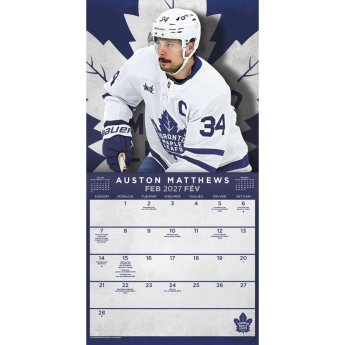 NHL продукти календар 2027 Wall