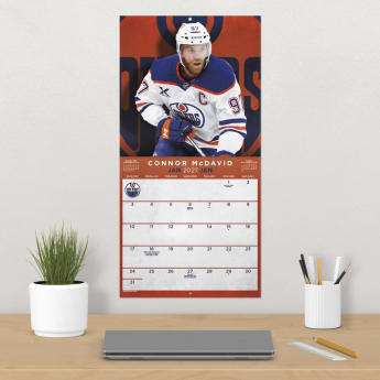 NHL продукти календар 2027 Wall