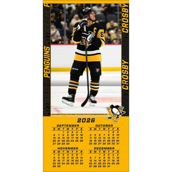 Pittsburgh Penguins календар NHL #87 Sidney Crosby 2027