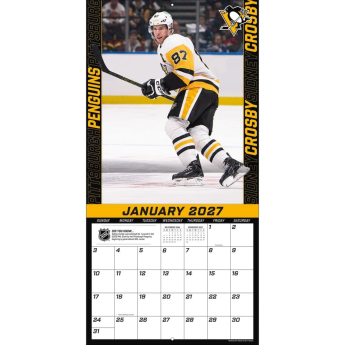 Pittsburgh Penguins календар NHL #87 Sidney Crosby 2027