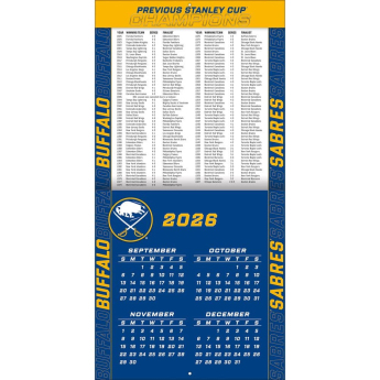 Buffalo Sabres календар NHL 2027 Wall