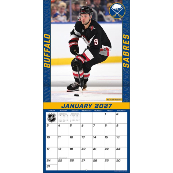 Buffalo Sabres календар NHL 2027 Wall