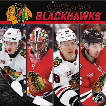 Chicago Blackhawks календар NHL 2027 Wall