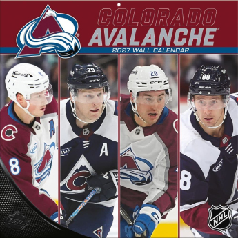 Colorado Avalanche календар NHL 2027 Wall