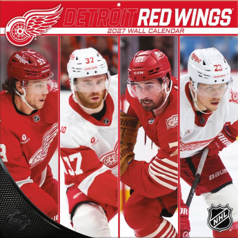 Detroit Red Wings календар NHL 2027 Wall