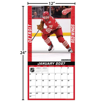 Detroit Red Wings календар NHL 2027 Wall