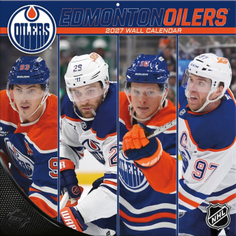 Edmonton Oilers календар NHL 2027 Wall