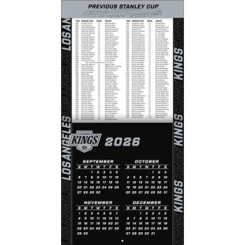 Los Angeles Kings календар NHL 2027 Wall