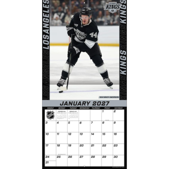 Los Angeles Kings календар NHL 2027 Wall