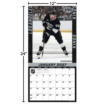 Los Angeles Kings календар NHL 2027 Wall