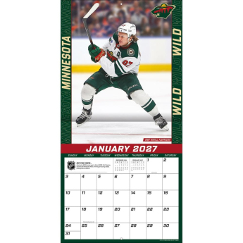 NHL продукти календар Elite 2027 Wall