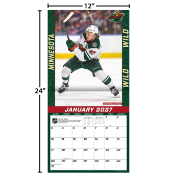 NHL продукти календар Elite 2027 Wall