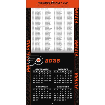 Philadelphia Flyers календар NHL 2027 Wall
