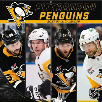 Pittsburgh Penguins календар NHL 2027 Wall