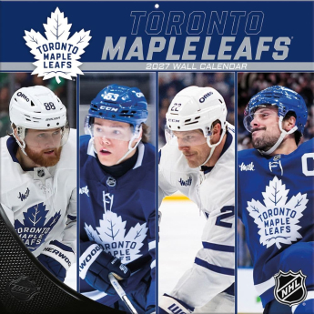 Toronto Maple Leafs календар NHL 2027 Wall