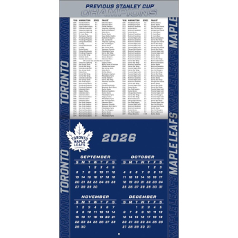 Toronto Maple Leafs календар NHL 2027 Wall