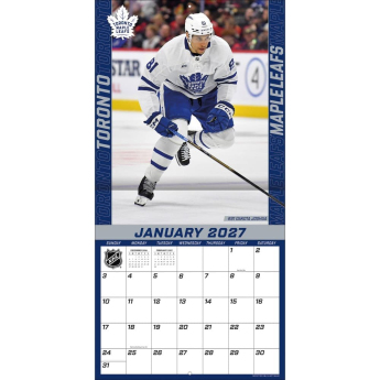 Toronto Maple Leafs календар NHL 2027 Wall