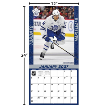 Toronto Maple Leafs календар NHL 2027 Wall