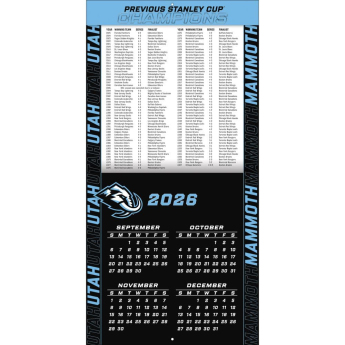 Utah Hockey Club календар NHL 2027 Wall