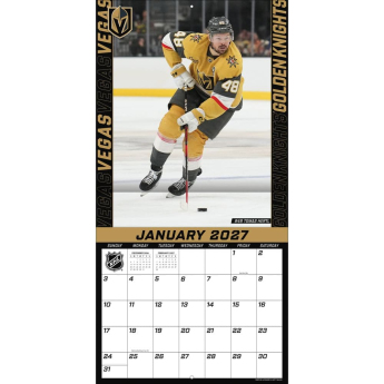Vegas Golden Knights календар NHL 2027 Wall