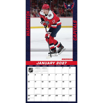 Washington Capitals календар NHL 2027 Wall