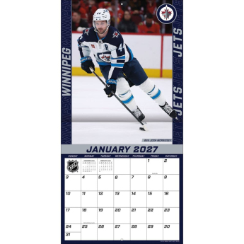 Winnipeg Jets календар NHL 2027 Wall