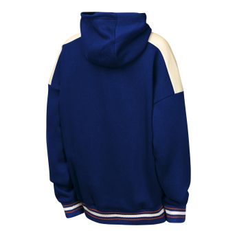 Edmonton Oilers детски суитшърт с качулка NHL Camaraderie Oversized Colorblock Fleece