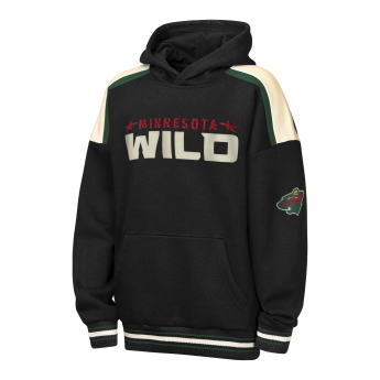 Minnesota Wild детски суитшърт с качулка NHL Camaraderie Oversized Colorblock Fleece