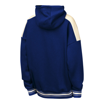Toronto Maple Leafs детски суитшърт с качулка NHL Camaraderie Oversized Colorblock Fleece