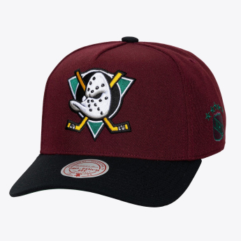Anaheim Ducks баскетболна шапка с козирка NHL Legendary Home Pro Snapback Vintage