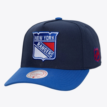 New York Rangers баскетболна шапка с козирка NHL Legendary Home Pro Snapback
