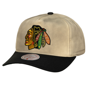Chicago Blackhawks баскетболна шапка с козирка NHL Retro Roots Deadstock