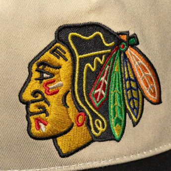 Chicago Blackhawks баскетболна шапка с козирка NHL Retro Roots Deadstock