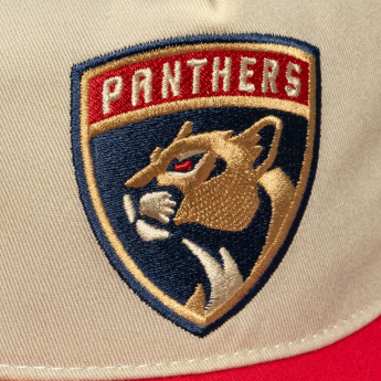 Florida Panthers баскетболна шапка с козирка NHL Retro Roots Deadstock