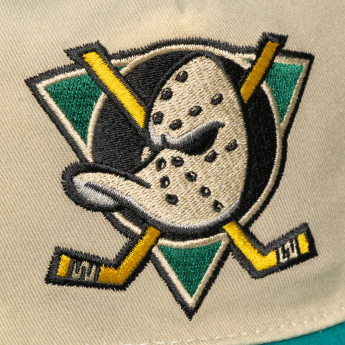 Anaheim Ducks баскетболна шапка с козирка NHL Retro Roots Deadstock Vintage