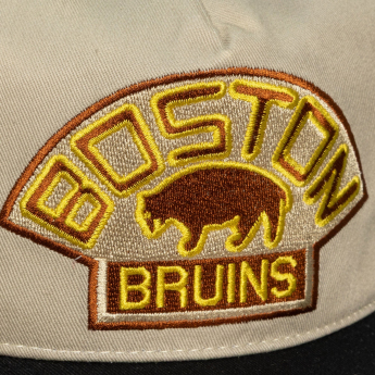 Boston Bruins баскетболна шапка с козирка NHL Retro Roots Deadstock Vintage