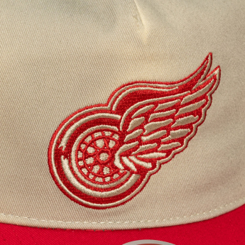 Detroit Red Wings баскетболна шапка с козирка NHL Retro Roots Deadstock Vintage