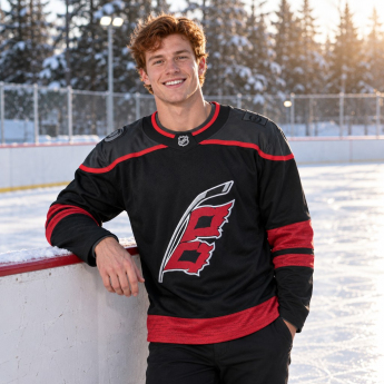 Carolina Hurricanes хокейна фланелка Breakaway Alternate Jersey black