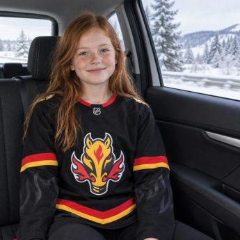 Calgary Flames детска хокейна фланелка Premier Alternate