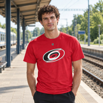 Carolina Hurricanes мъжка тениска #53 Jeff Skinner red