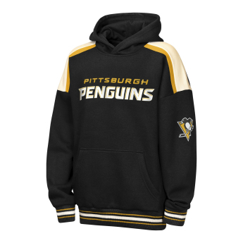 Pittsburgh Penguins детски суитшърт NHL Camaraderie Oversized Colorblock Fleece