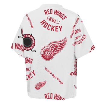 Detroit Red Wings детска тениска NHL Unstoppable All Over Print Short Sleeve Elevated