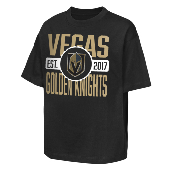 Vegas Golden Knights детска тениска NHL Shot Speed Short Sleeve Elevated