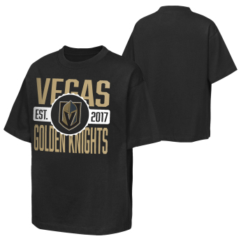 Vegas Golden Knights детска тениска NHL Shot Speed Short Sleeve Elevated