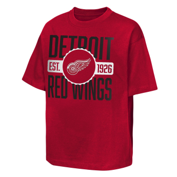 Detroit Red Wings детска тениска NHL Shot Speed Short Sleeve Elevated